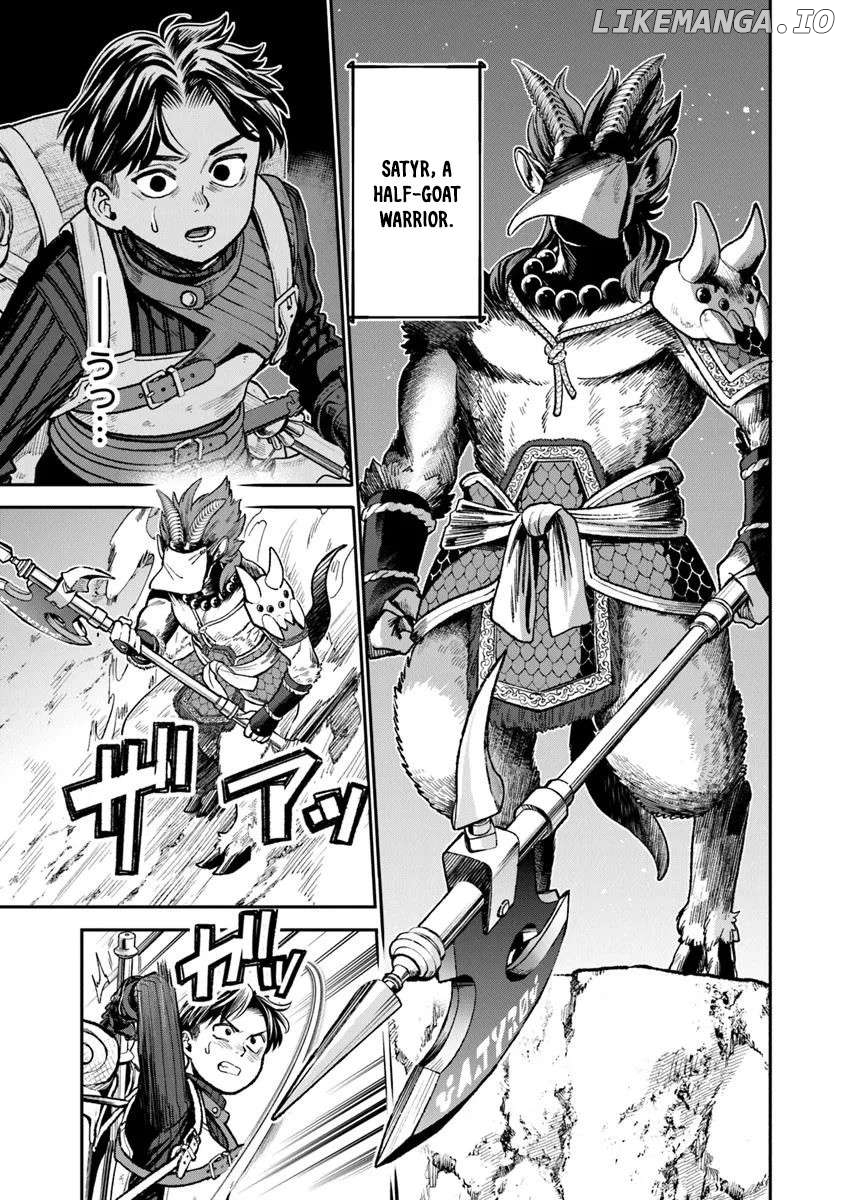Seikatsu Mahoutsukai No Gekokujou Chapter 21.2 - page 2