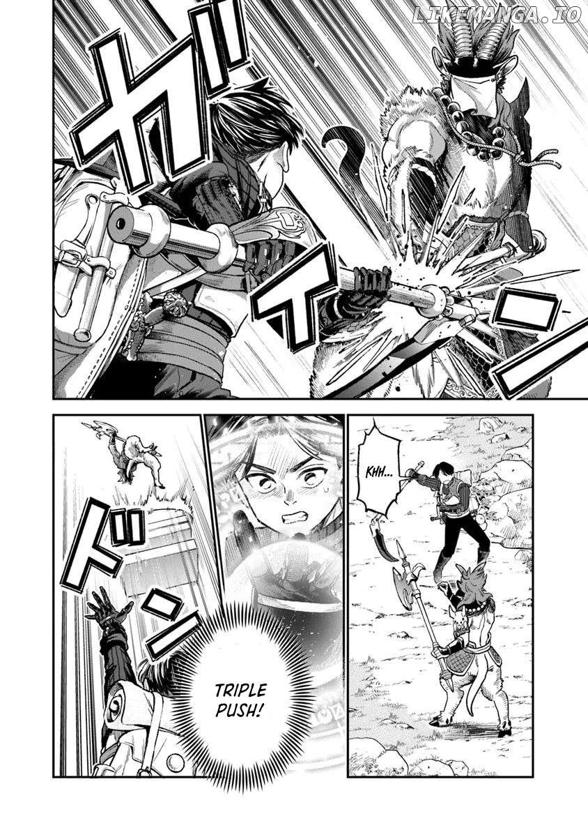 Seikatsu Mahoutsukai No Gekokujou Chapter 21.2 - page 3