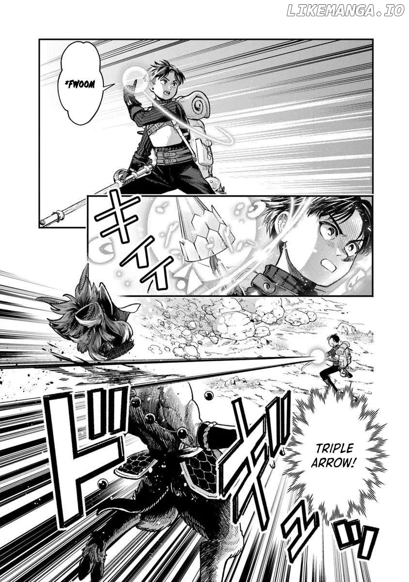 Seikatsu Mahoutsukai No Gekokujou Chapter 21.2 - page 4