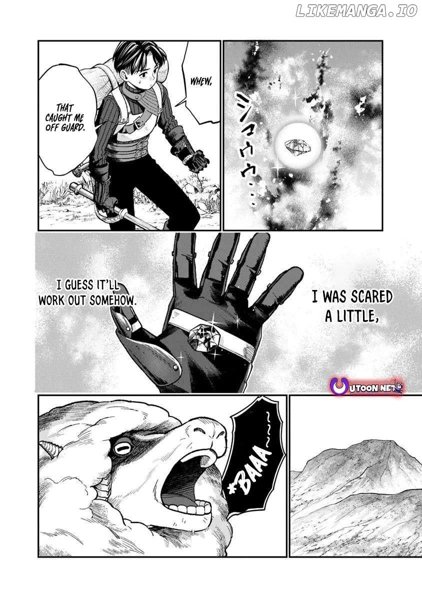 Seikatsu Mahoutsukai No Gekokujou Chapter 21.2 - page 5
