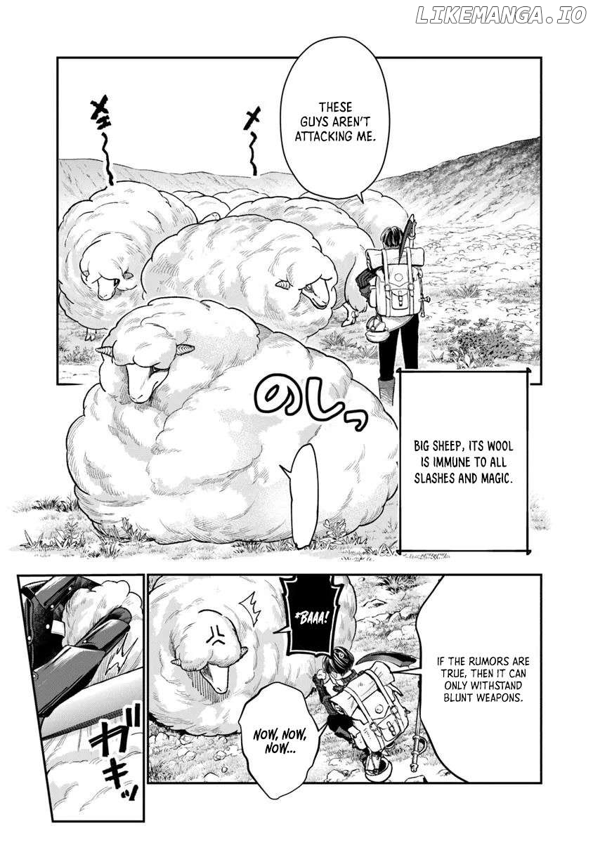 Seikatsu Mahoutsukai No Gekokujou Chapter 21.2 - page 6
