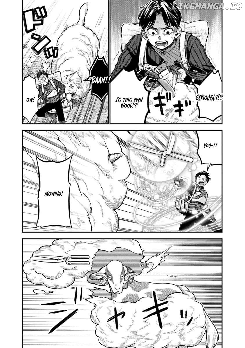 Seikatsu Mahoutsukai No Gekokujou Chapter 21.2 - page 7