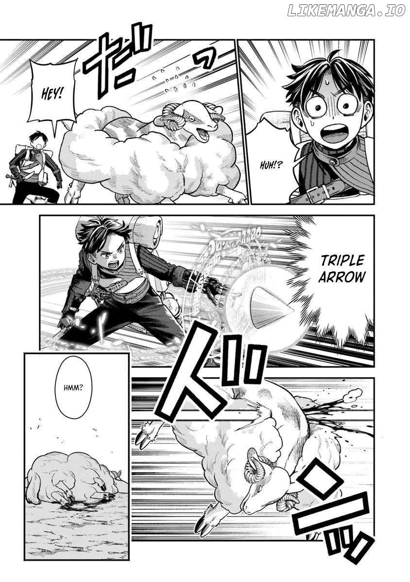 Seikatsu Mahoutsukai No Gekokujou Chapter 21.2 - page 8