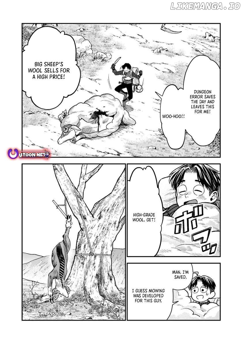 Seikatsu Mahoutsukai No Gekokujou Chapter 21.2 - page 9