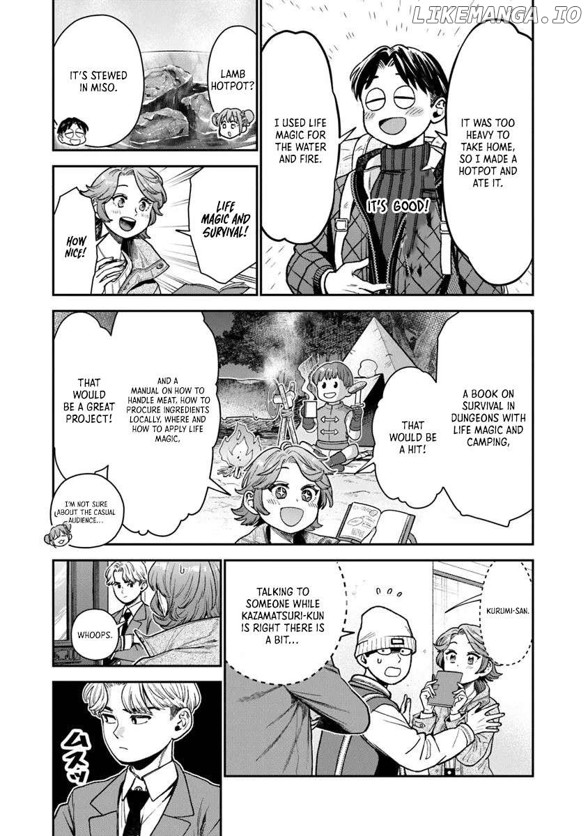Seikatsu Mahoutsukai No Gekokujou Chapter 22.1 - page 2