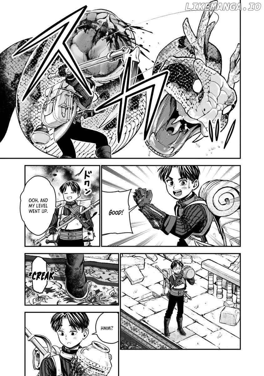 Seikatsu Mahoutsukai No Gekokujou Chapter 22.2 - page 2