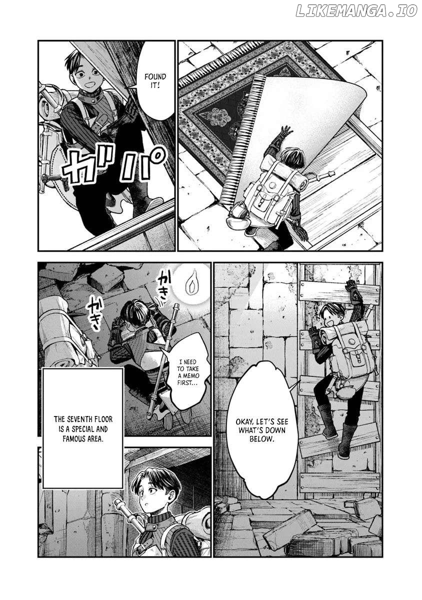 Seikatsu Mahoutsukai No Gekokujou Chapter 22.2 - page 3