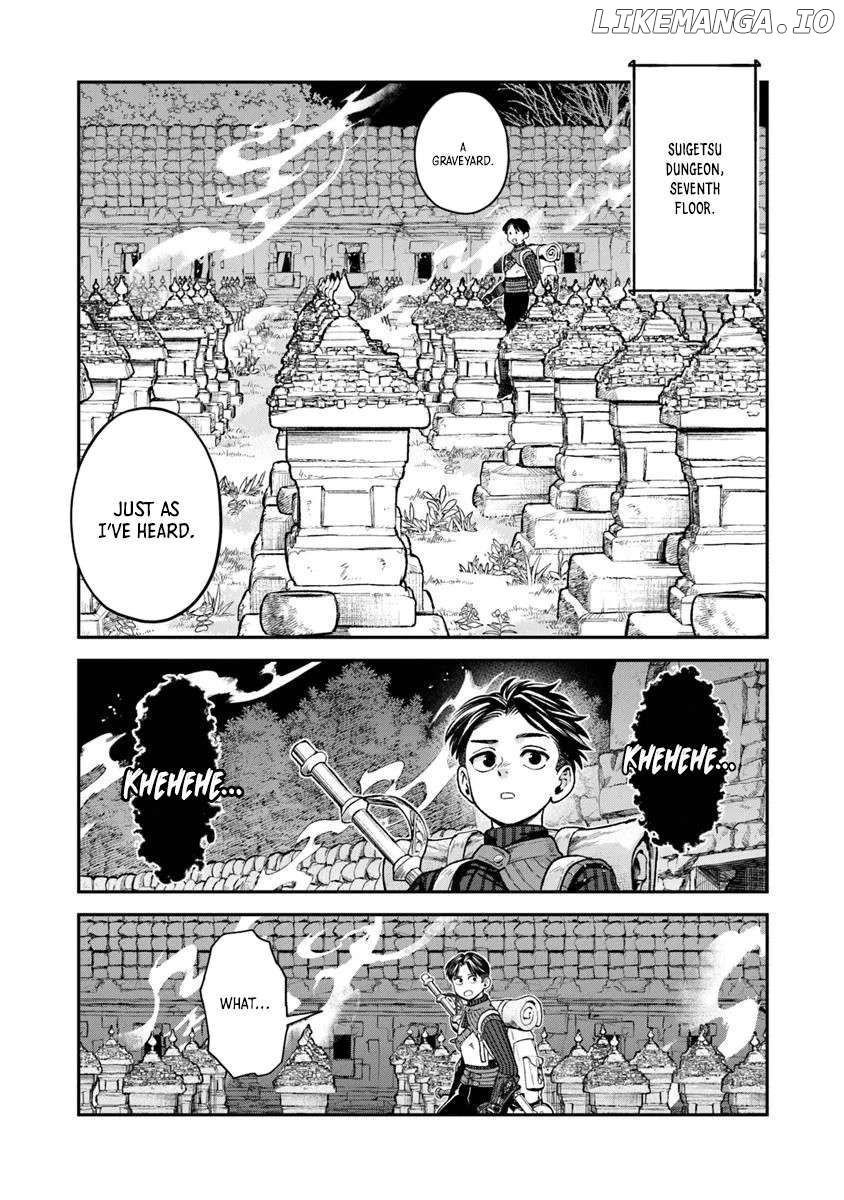 Seikatsu Mahoutsukai No Gekokujou Chapter 22.2 - page 4