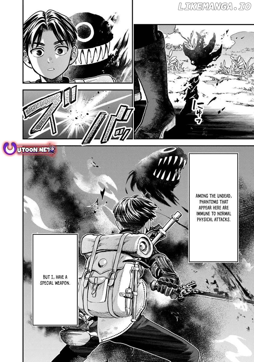 Seikatsu Mahoutsukai No Gekokujou Chapter 22.2 - page 5