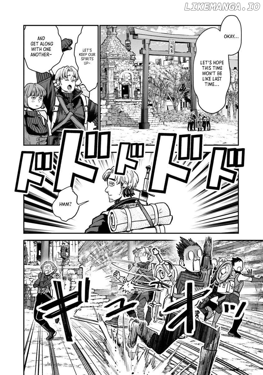 Seikatsu Mahoutsukai No Gekokujou Chapter 22.2 - page 7