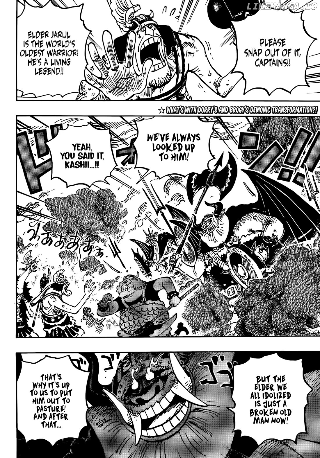 One Piece Chapter 1151 - page 1