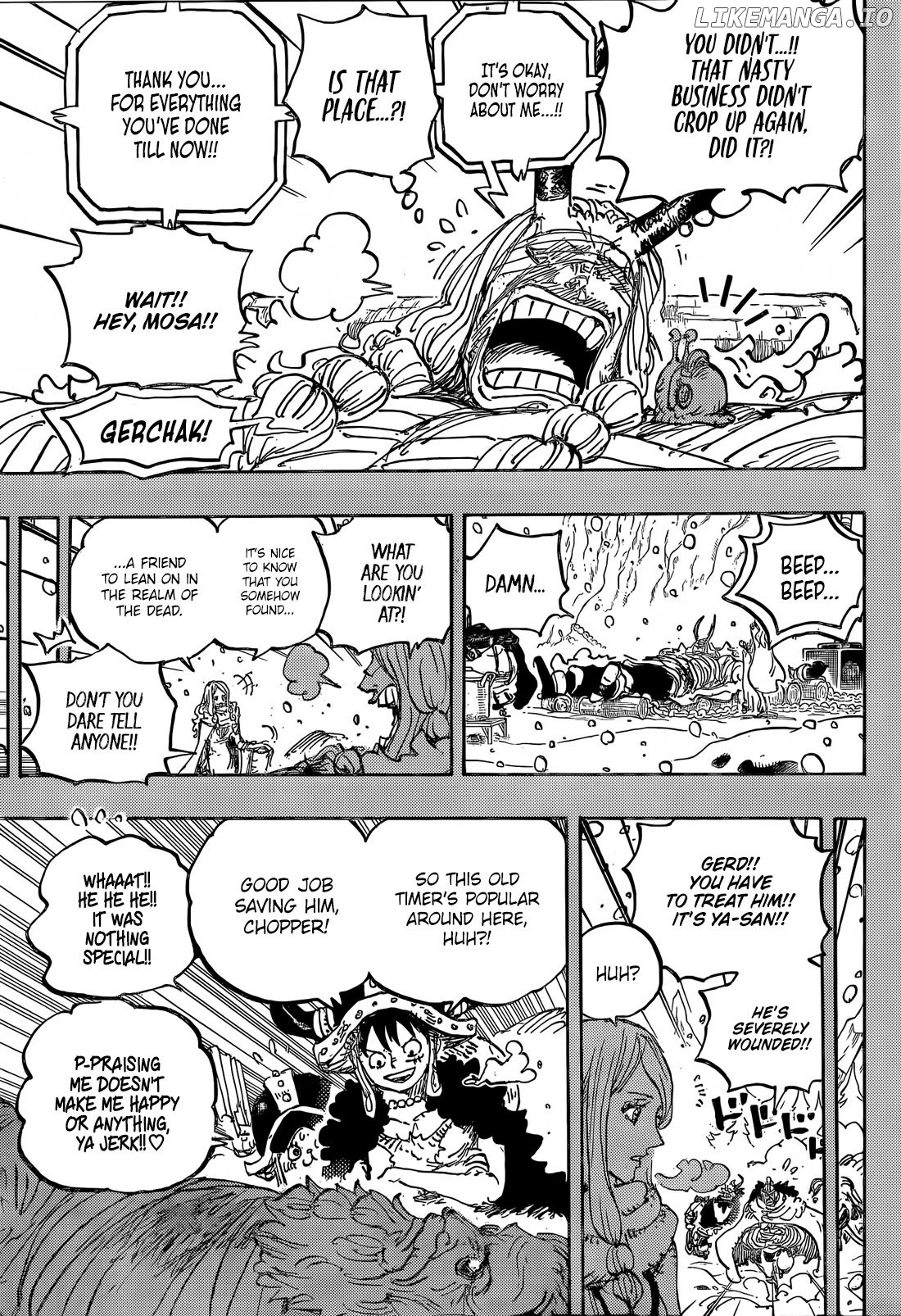 One Piece Chapter 1151 - page 10