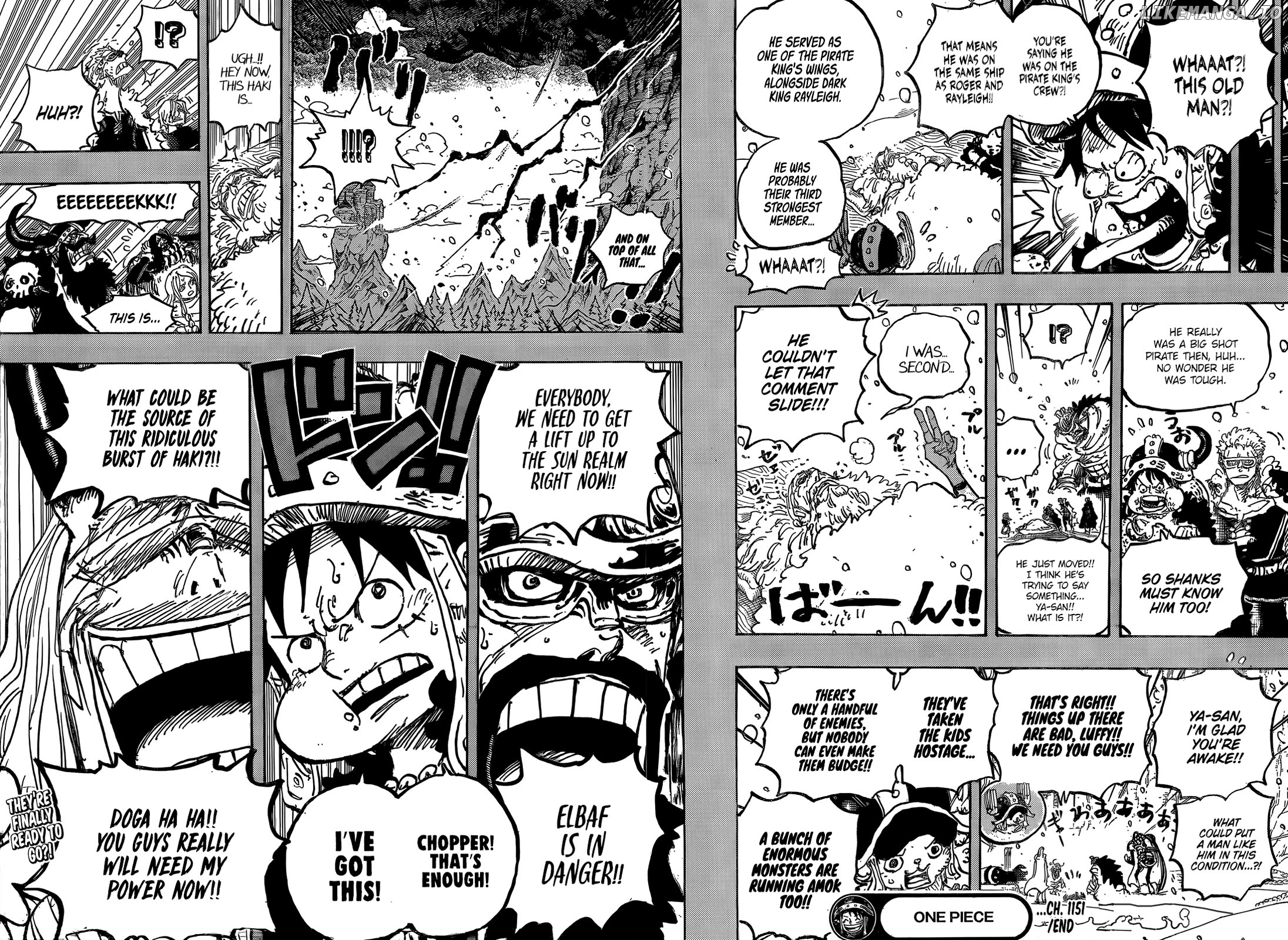 One Piece Chapter 1151 - page 11