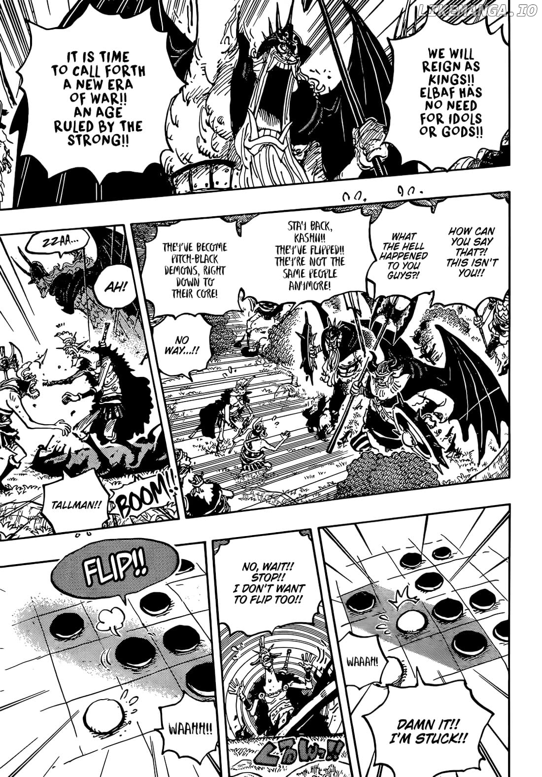 One Piece Chapter 1151 - page 2