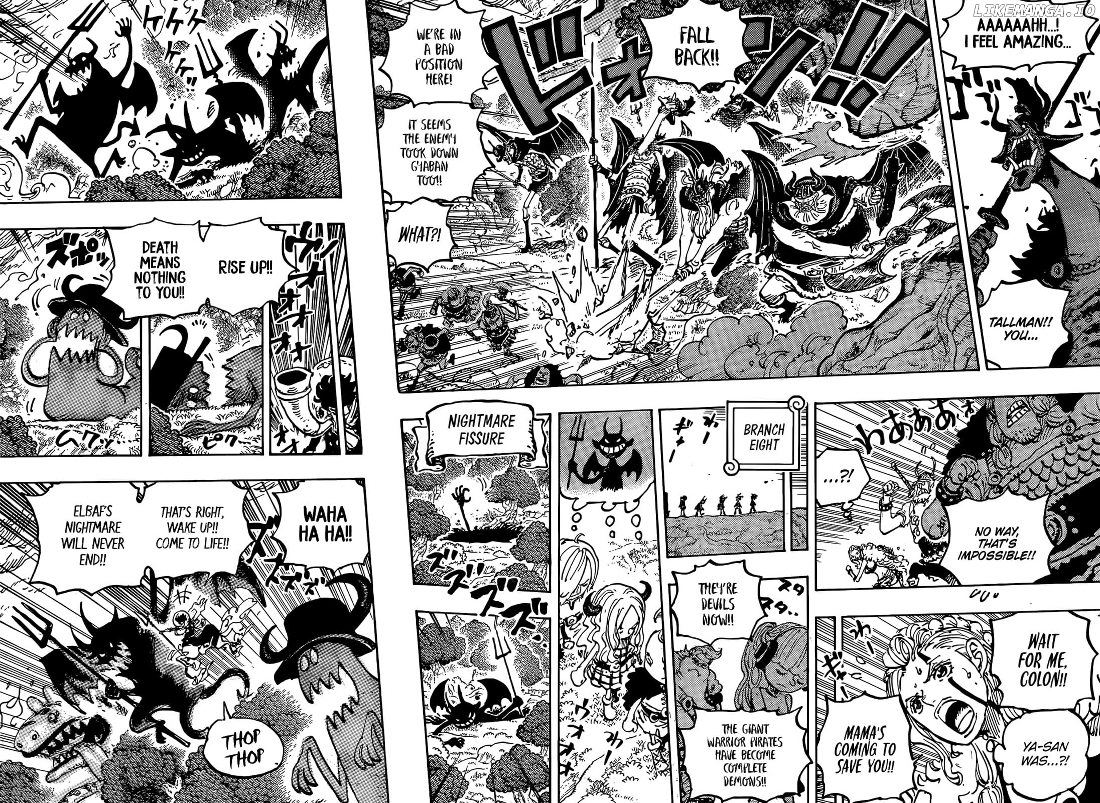One Piece Chapter 1151 - page 3
