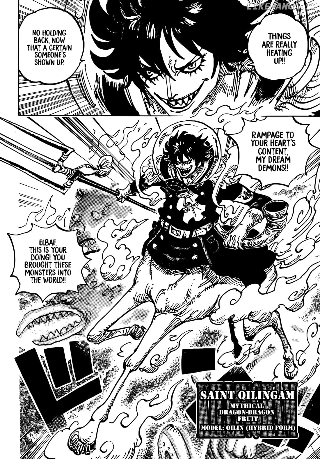 One Piece Chapter 1151 - page 4