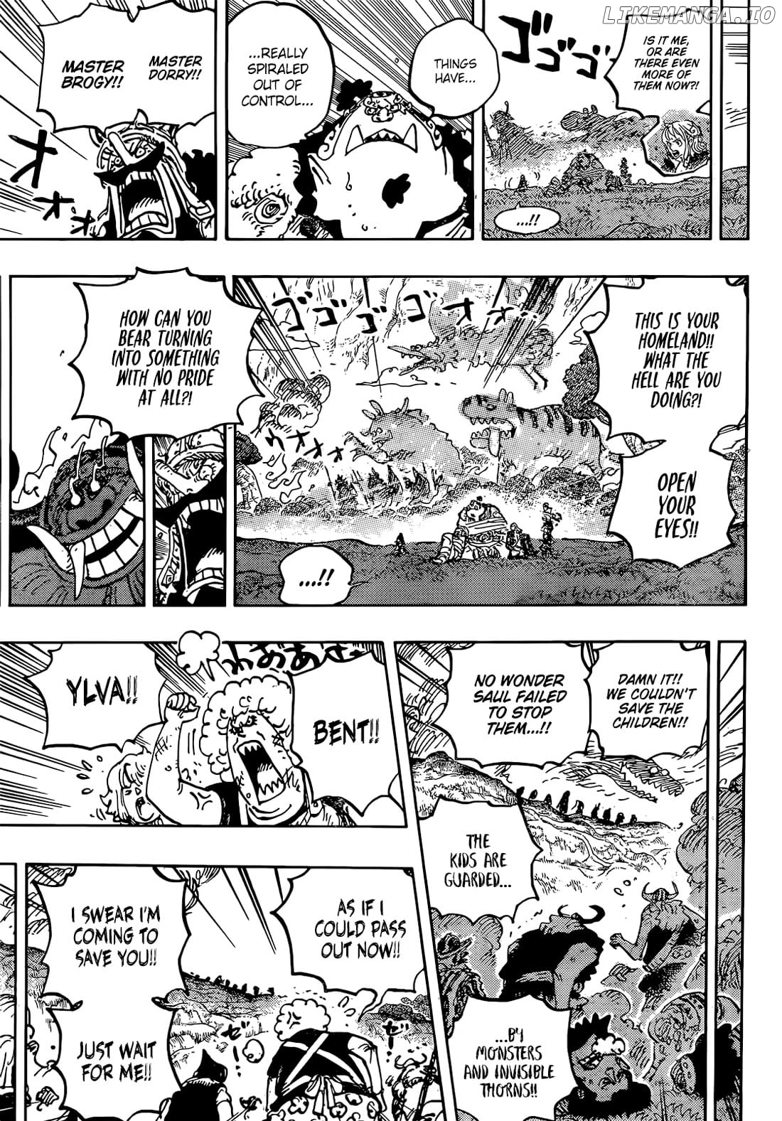 One Piece Chapter 1151 - page 5