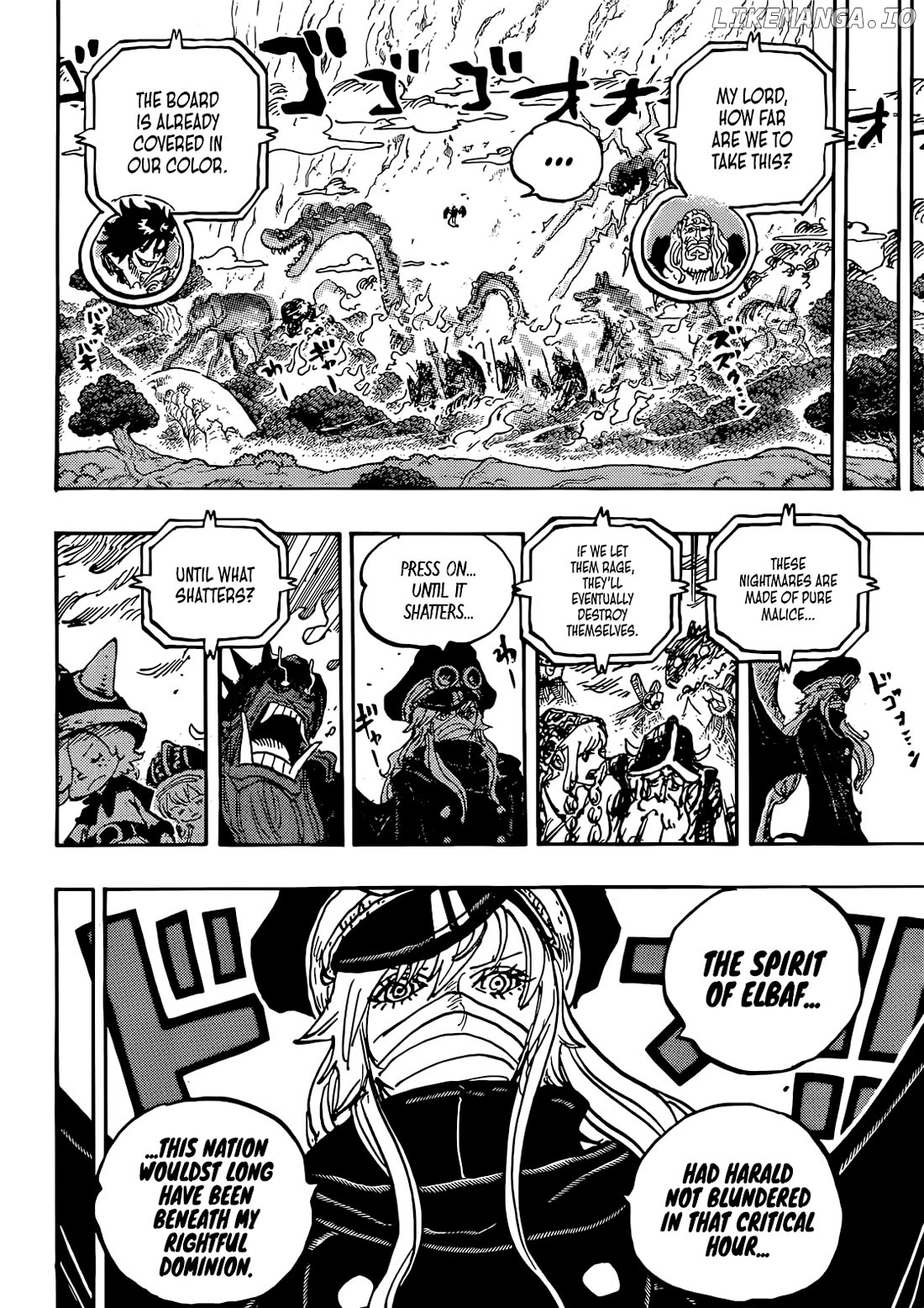 One Piece Chapter 1151 - page 6