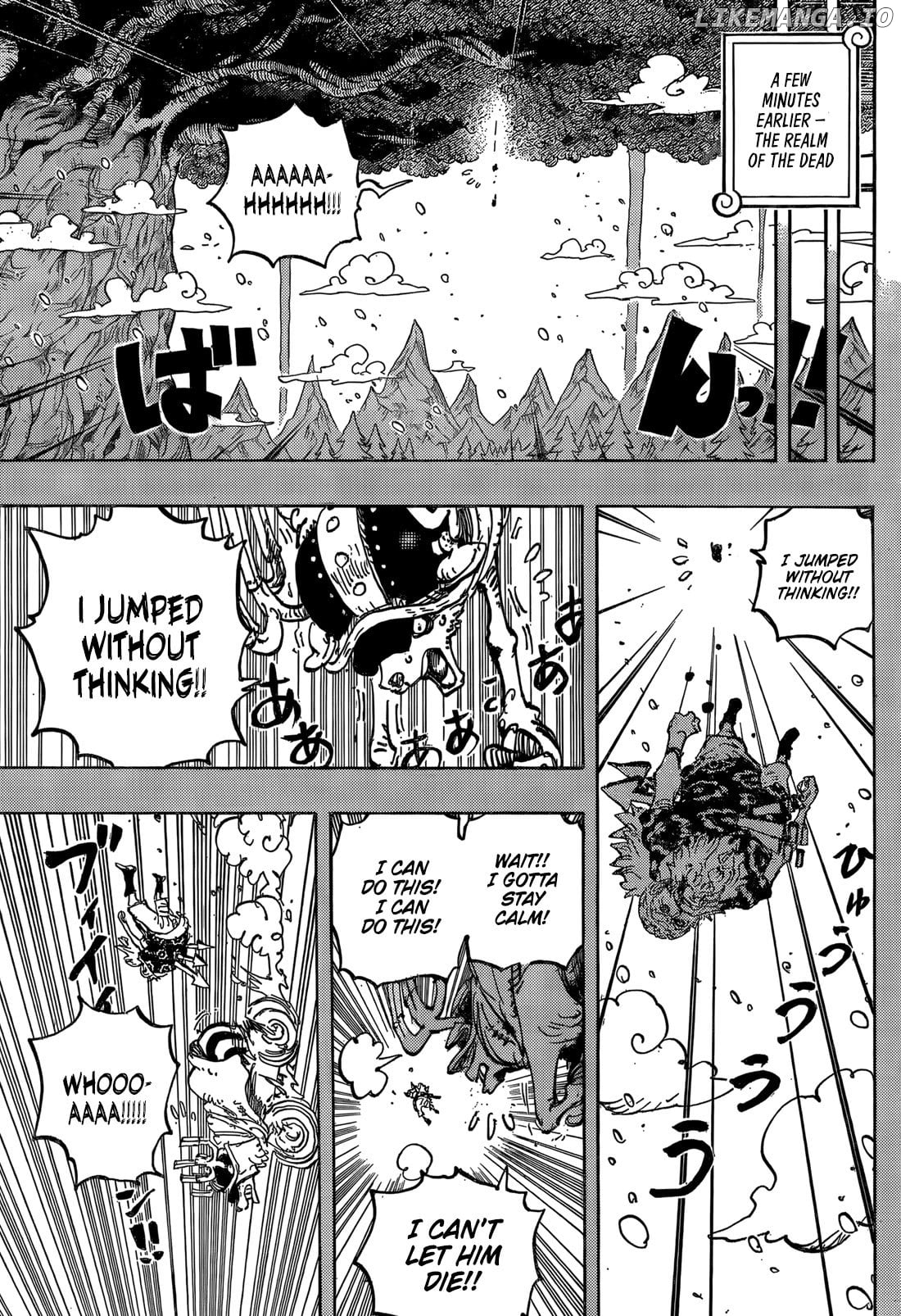 One Piece Chapter 1151 - page 7