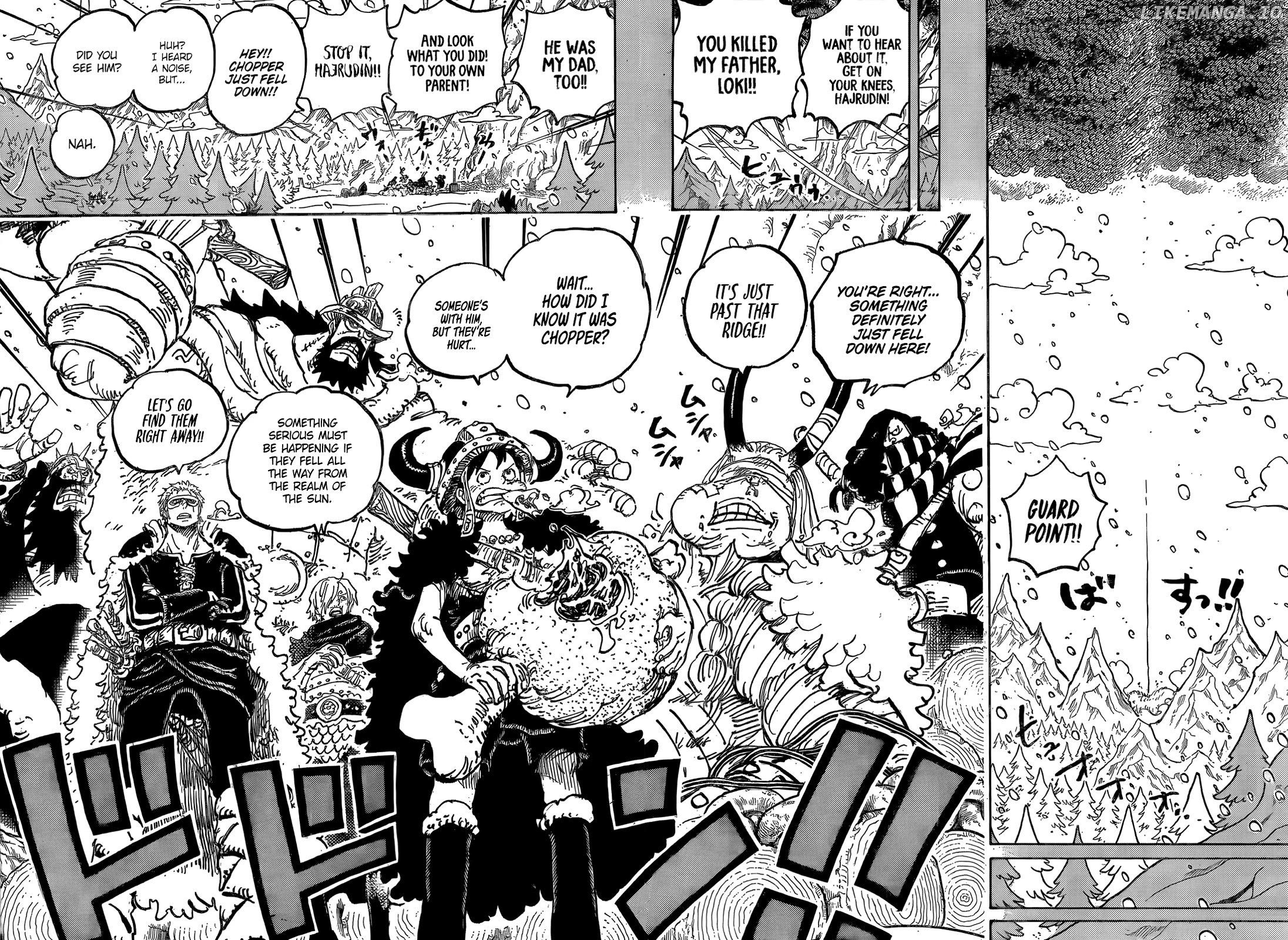 One Piece Chapter 1151 - page 8