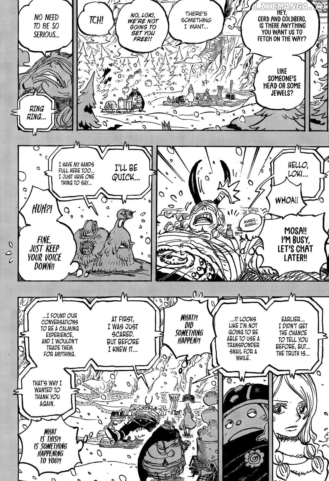 One Piece Chapter 1151 - page 9