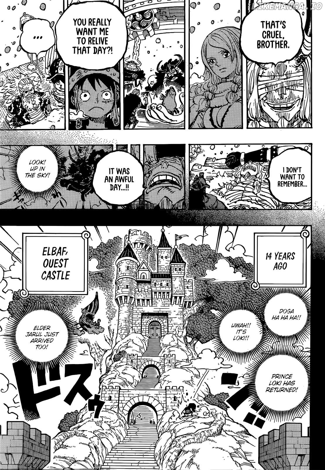 One Piece Chapter 1152 - page 10