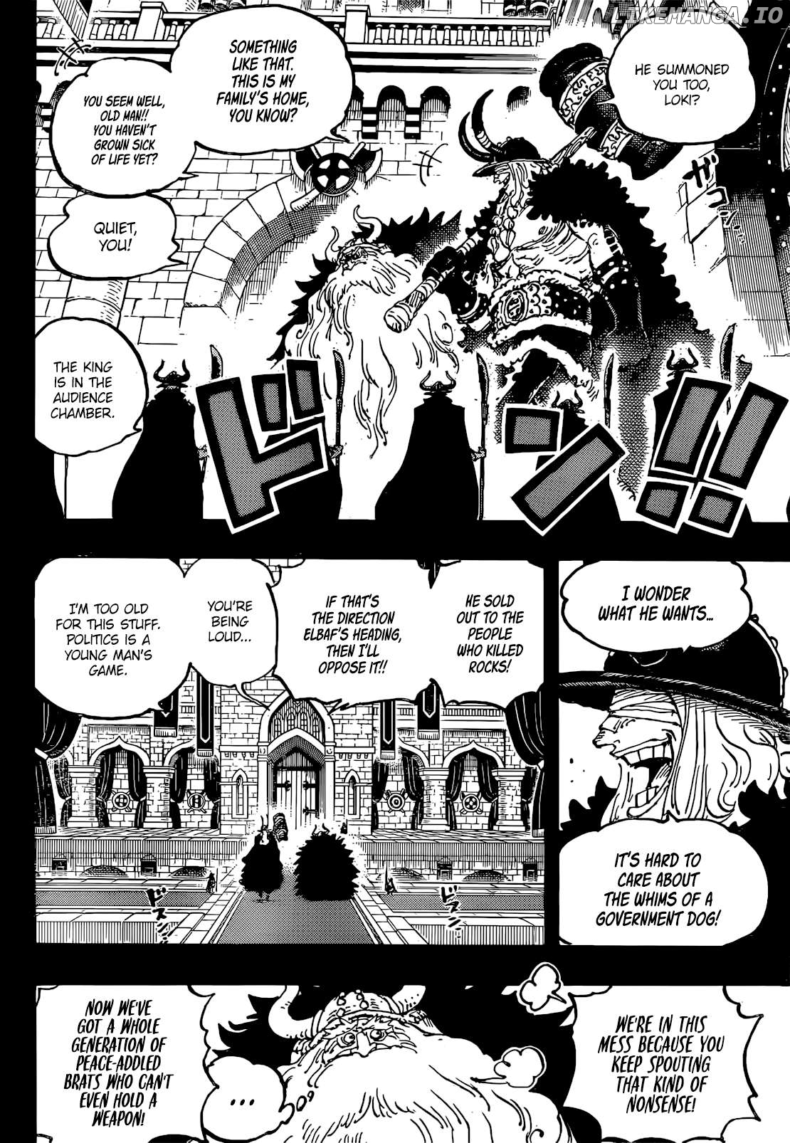 One Piece Chapter 1152 - page 11