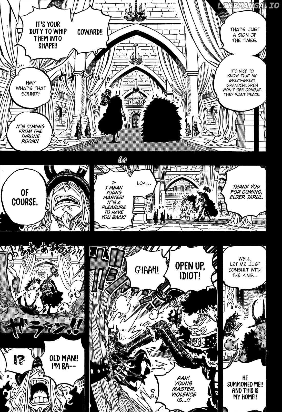One Piece Chapter 1152 - page 12