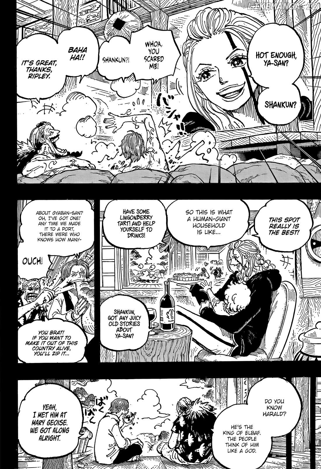 One Piece Chapter 1152 - page 14