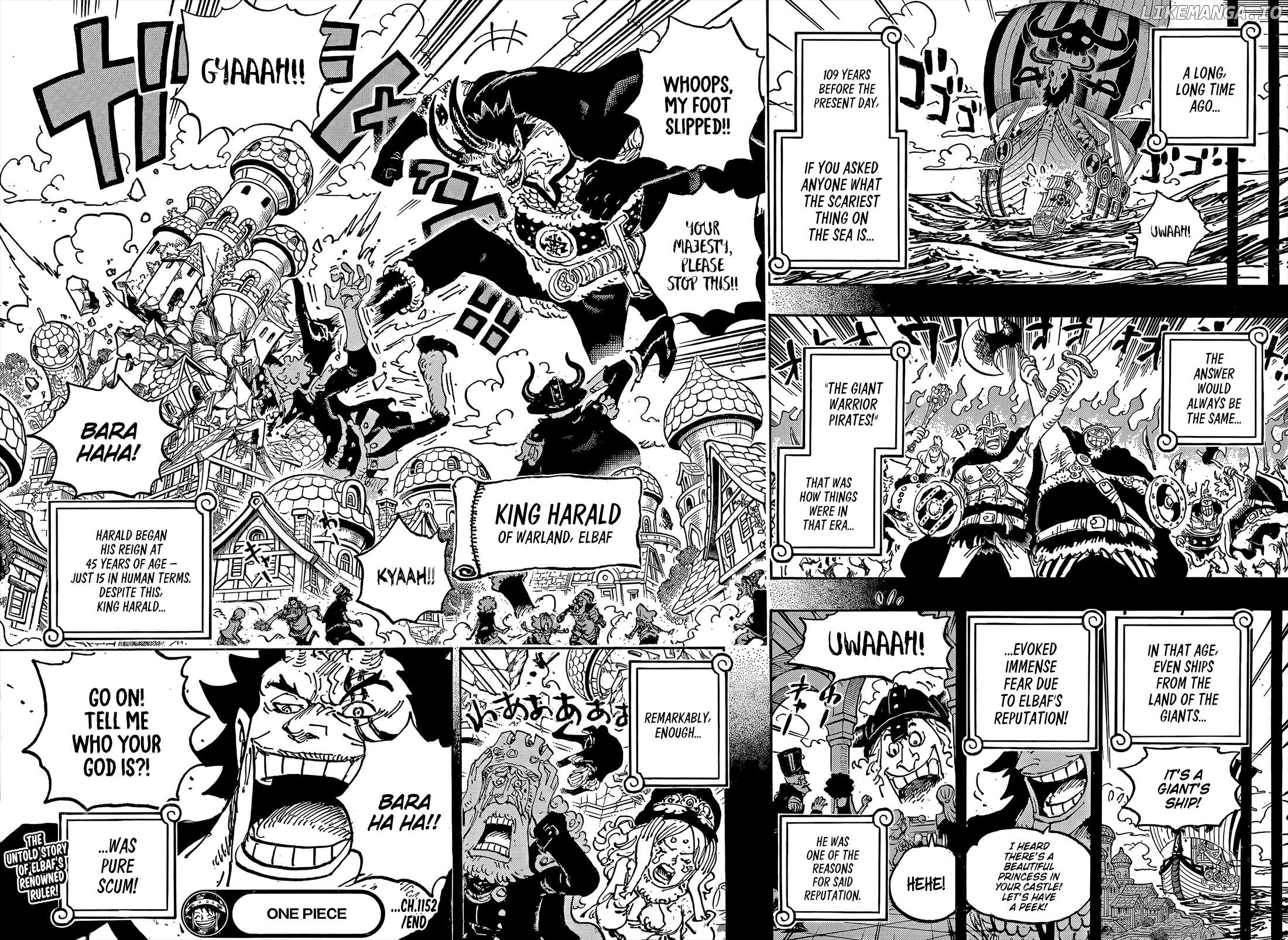 One Piece Chapter 1152 - page 16