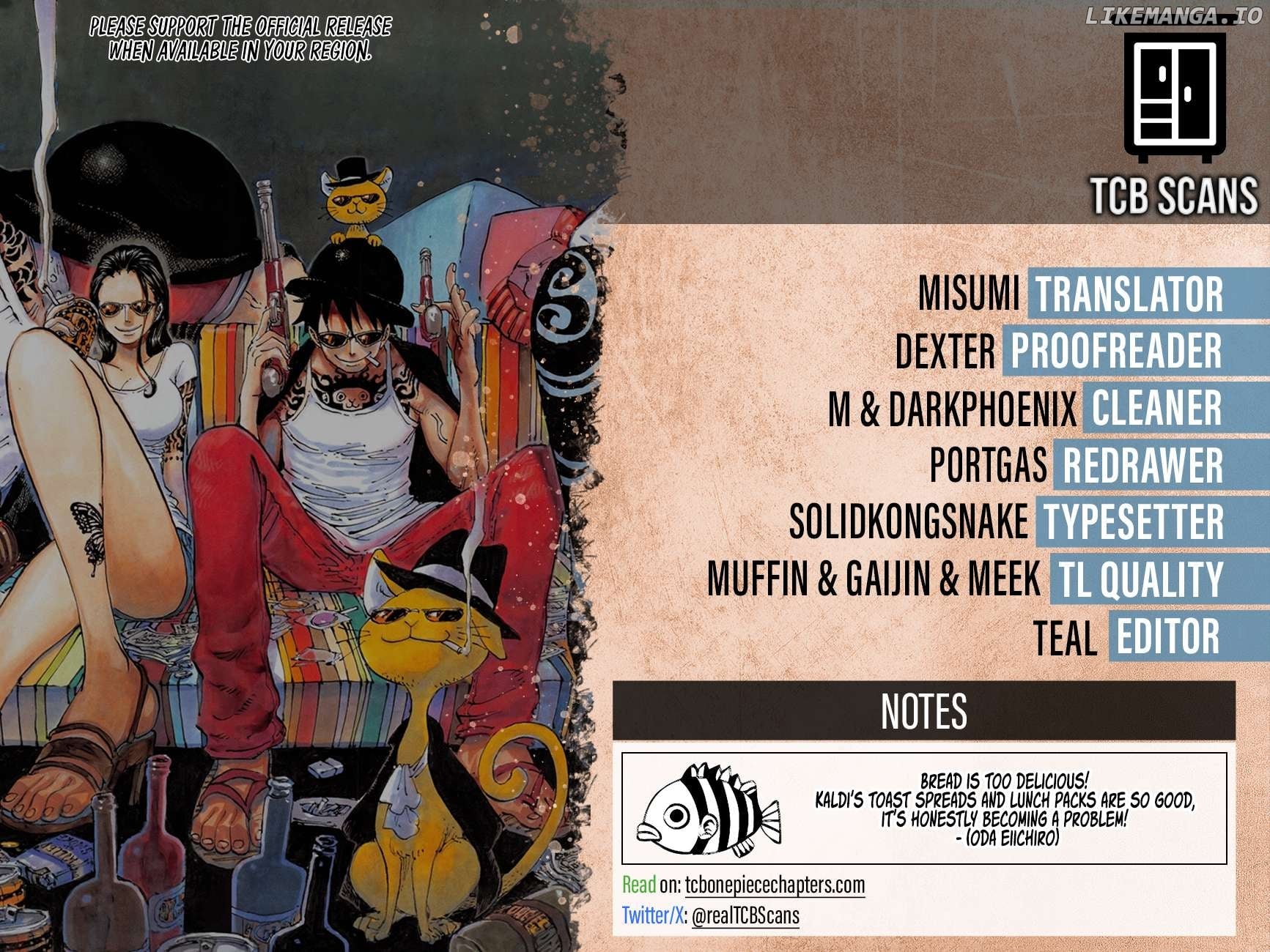 One Piece Chapter 1152 - page 2