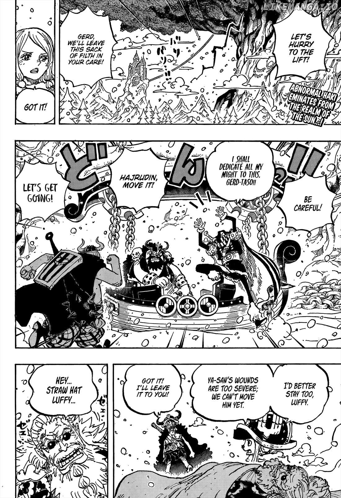 One Piece Chapter 1152 - page 3