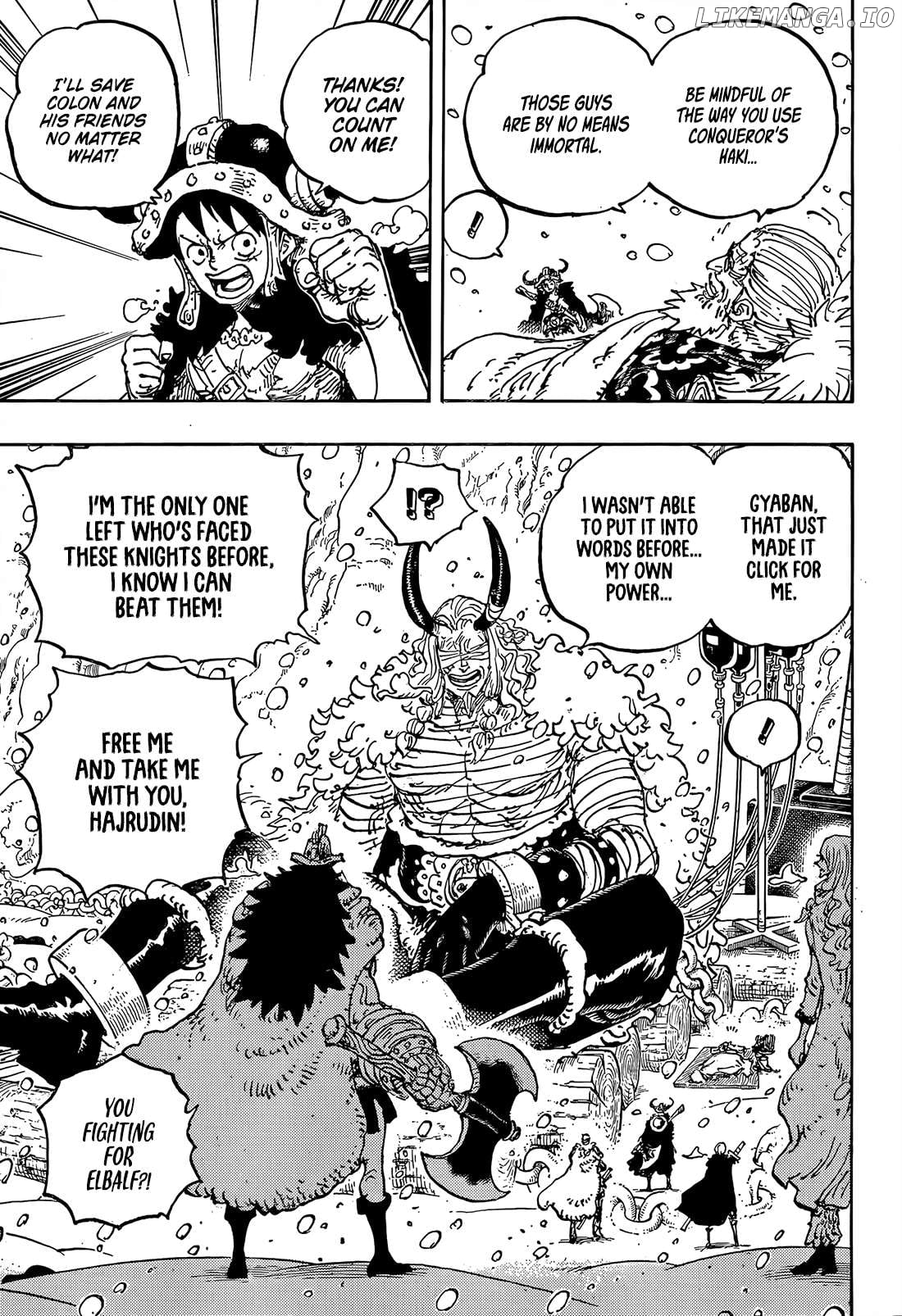One Piece Chapter 1152 - page 4