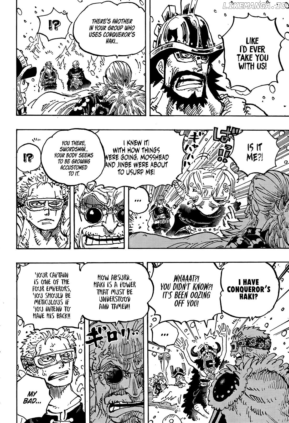 One Piece Chapter 1152 - page 5