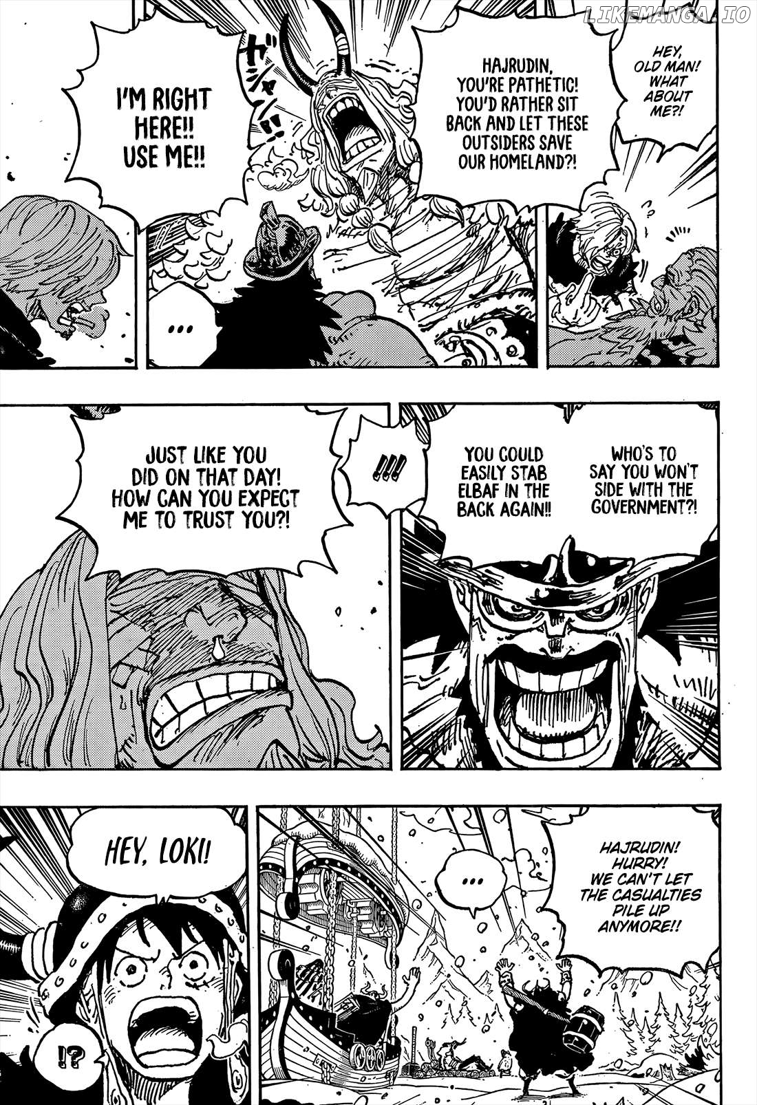 One Piece Chapter 1152 - page 6