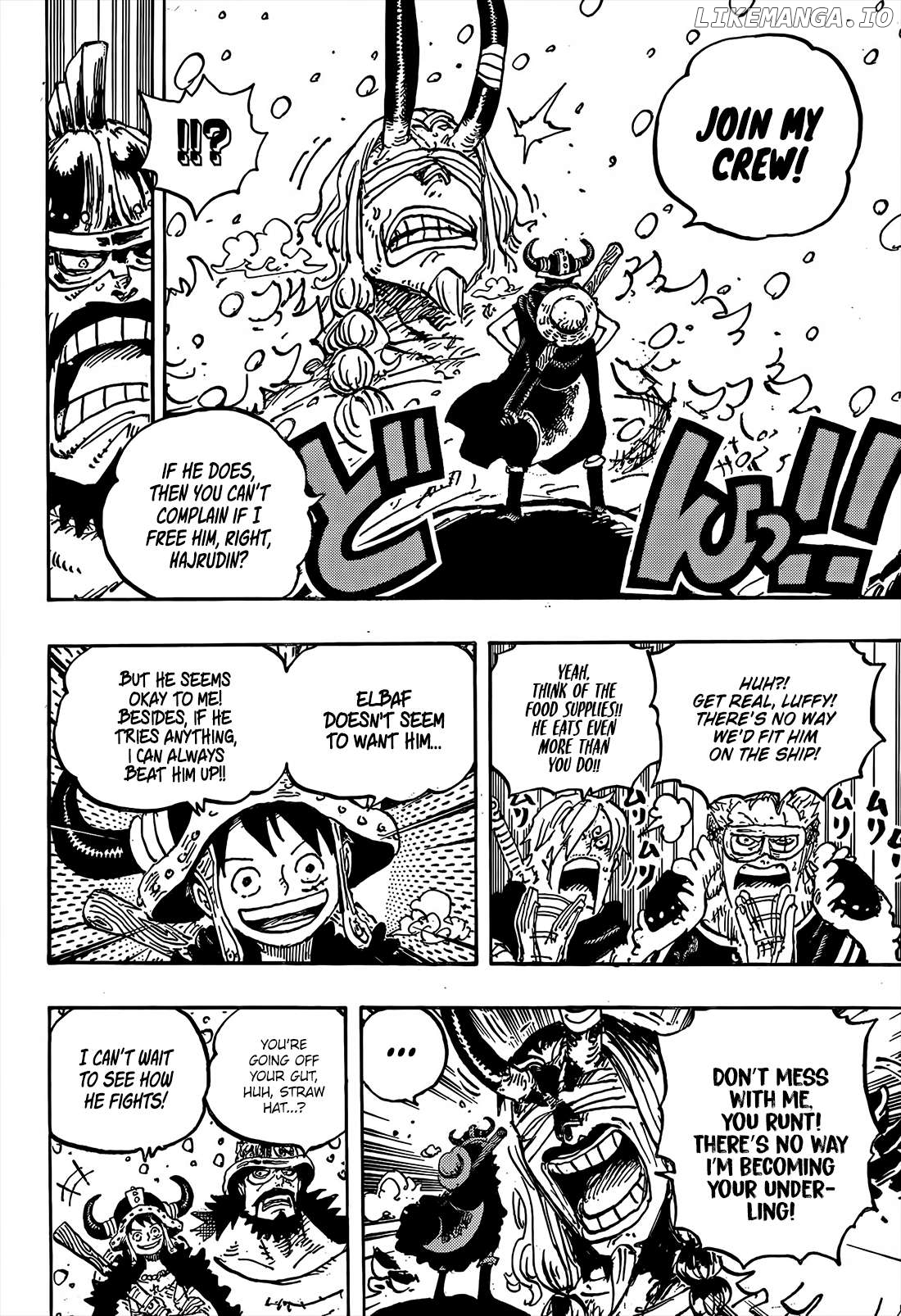 One Piece Chapter 1152 - page 7