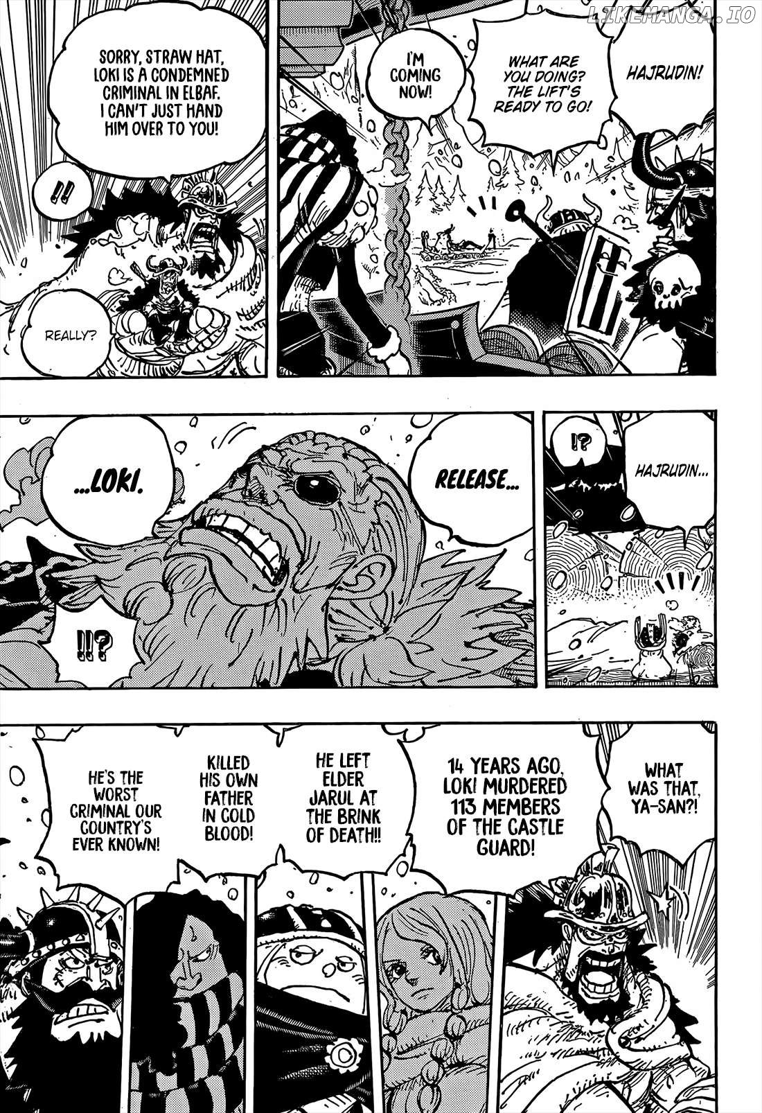One Piece Chapter 1152 - page 8