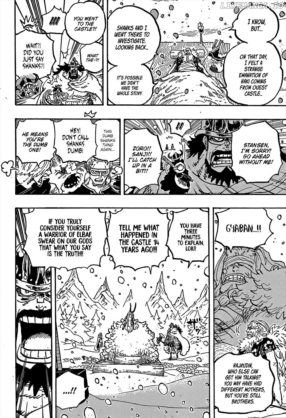 One Piece Chapter 1152 - page 9