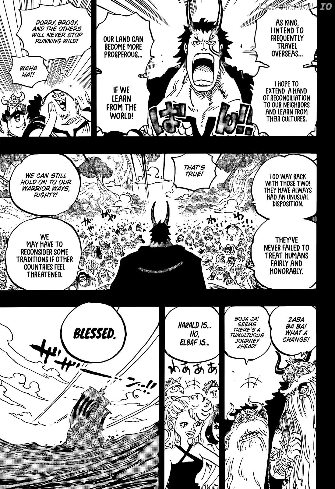 One Piece Chapter 1153 - page 10