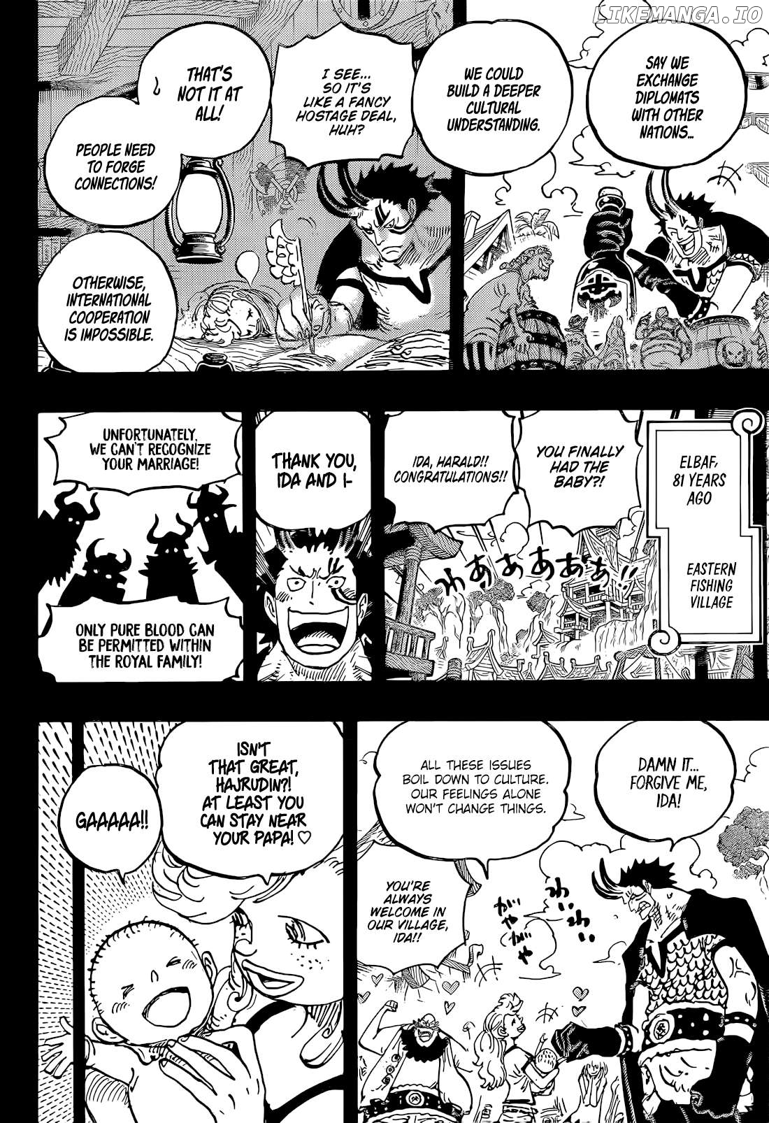 One Piece Chapter 1153 - page 11