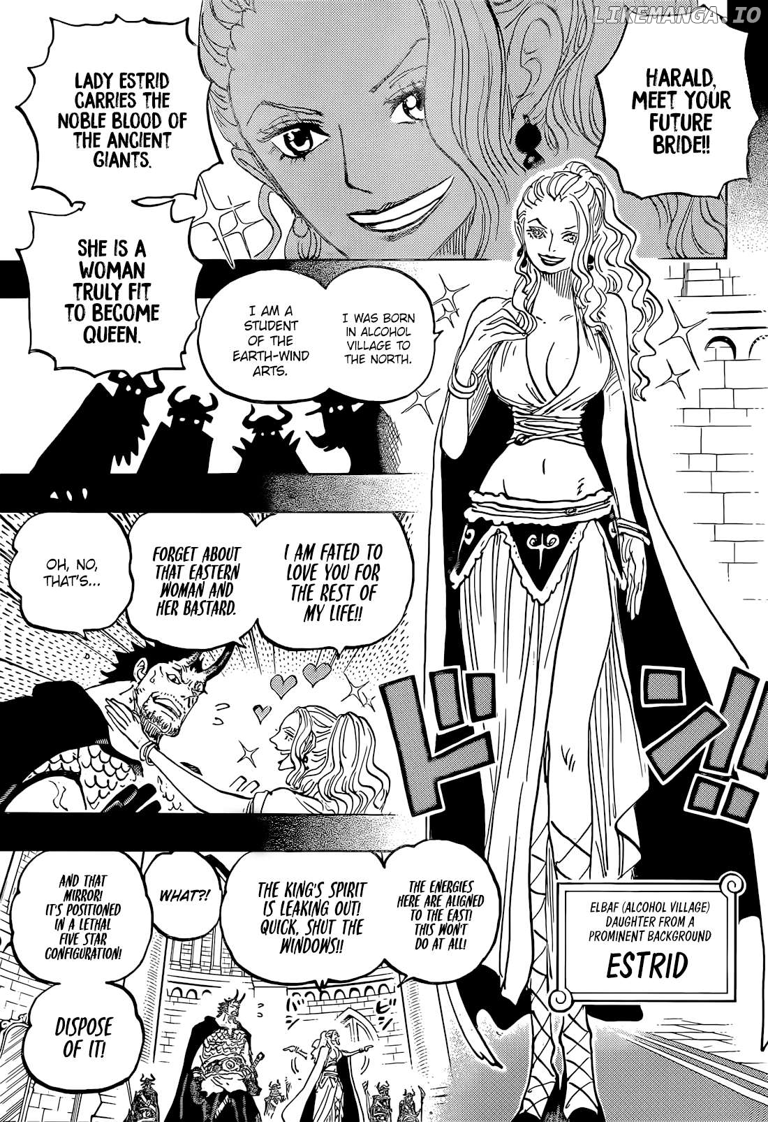 One Piece Chapter 1153 - page 12