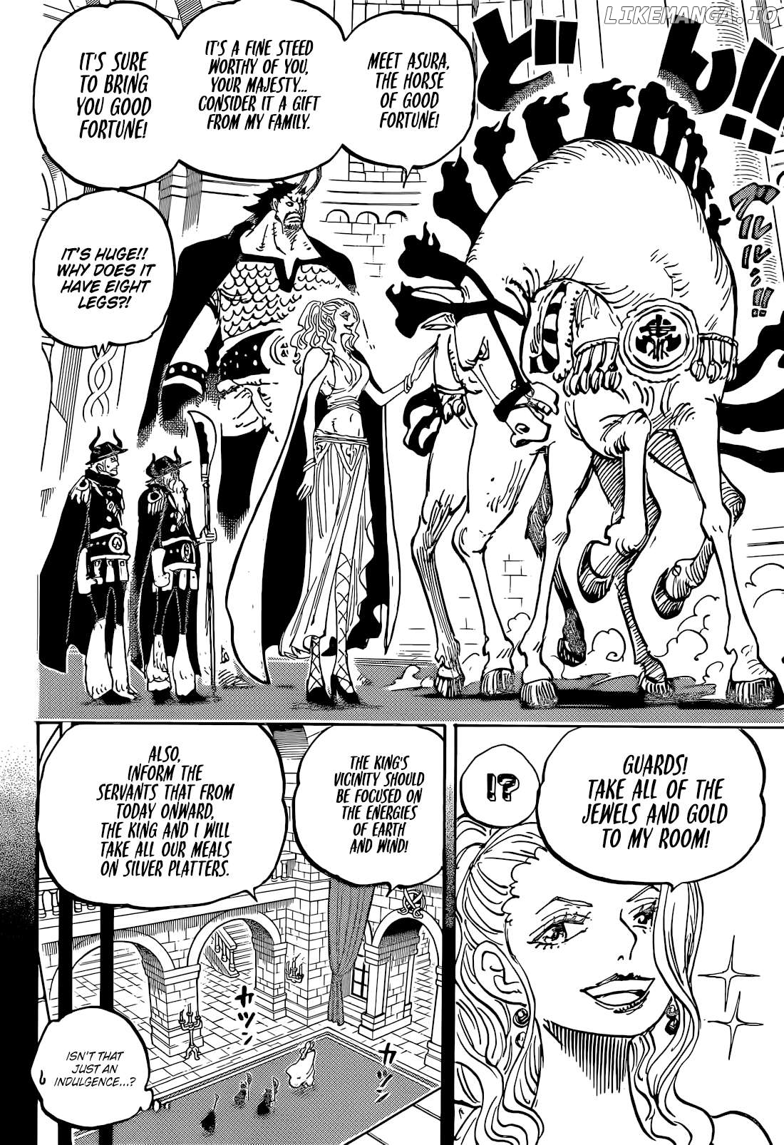 One Piece Chapter 1153 - page 13