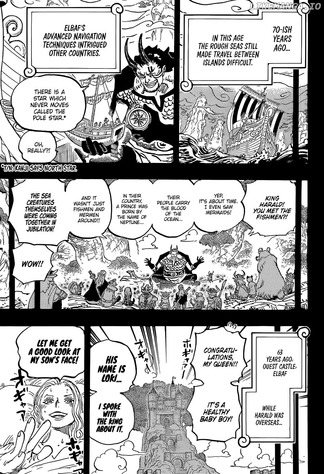 One Piece Chapter 1153 - page 14