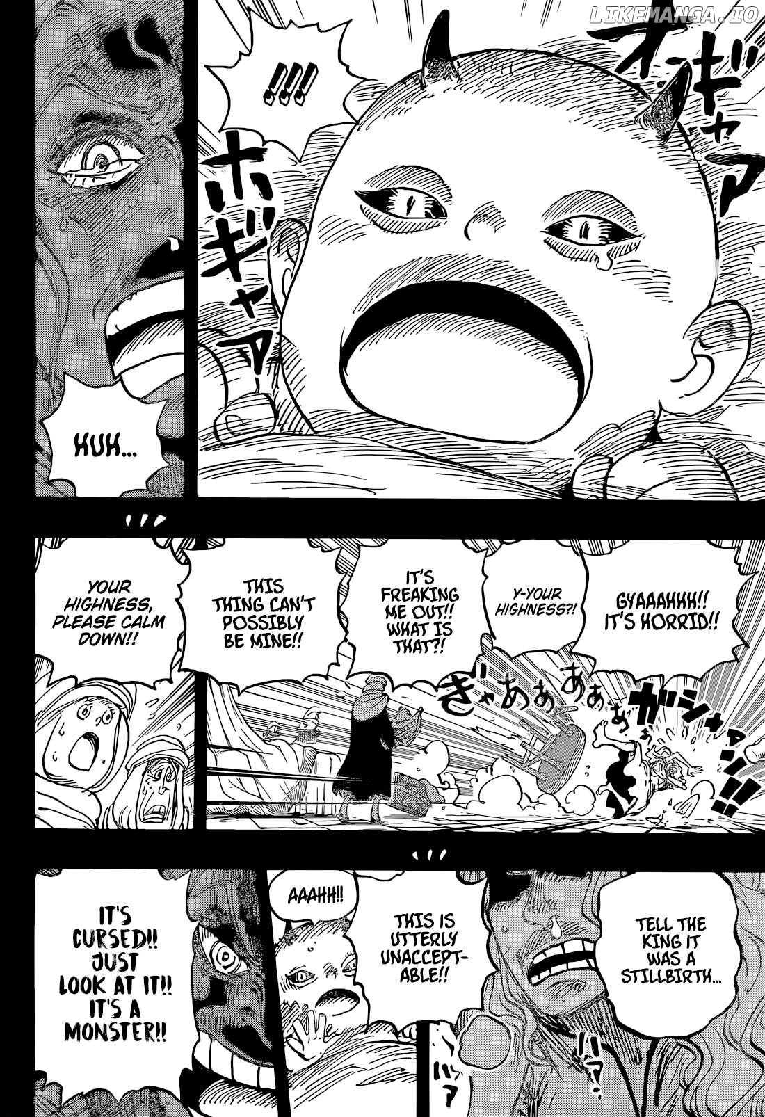 One Piece Chapter 1153 - page 15