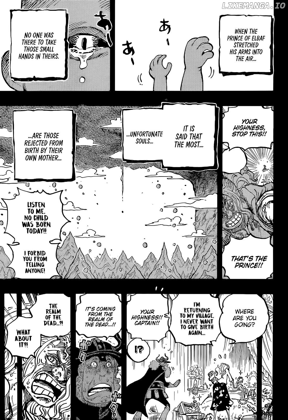 One Piece Chapter 1153 - page 16