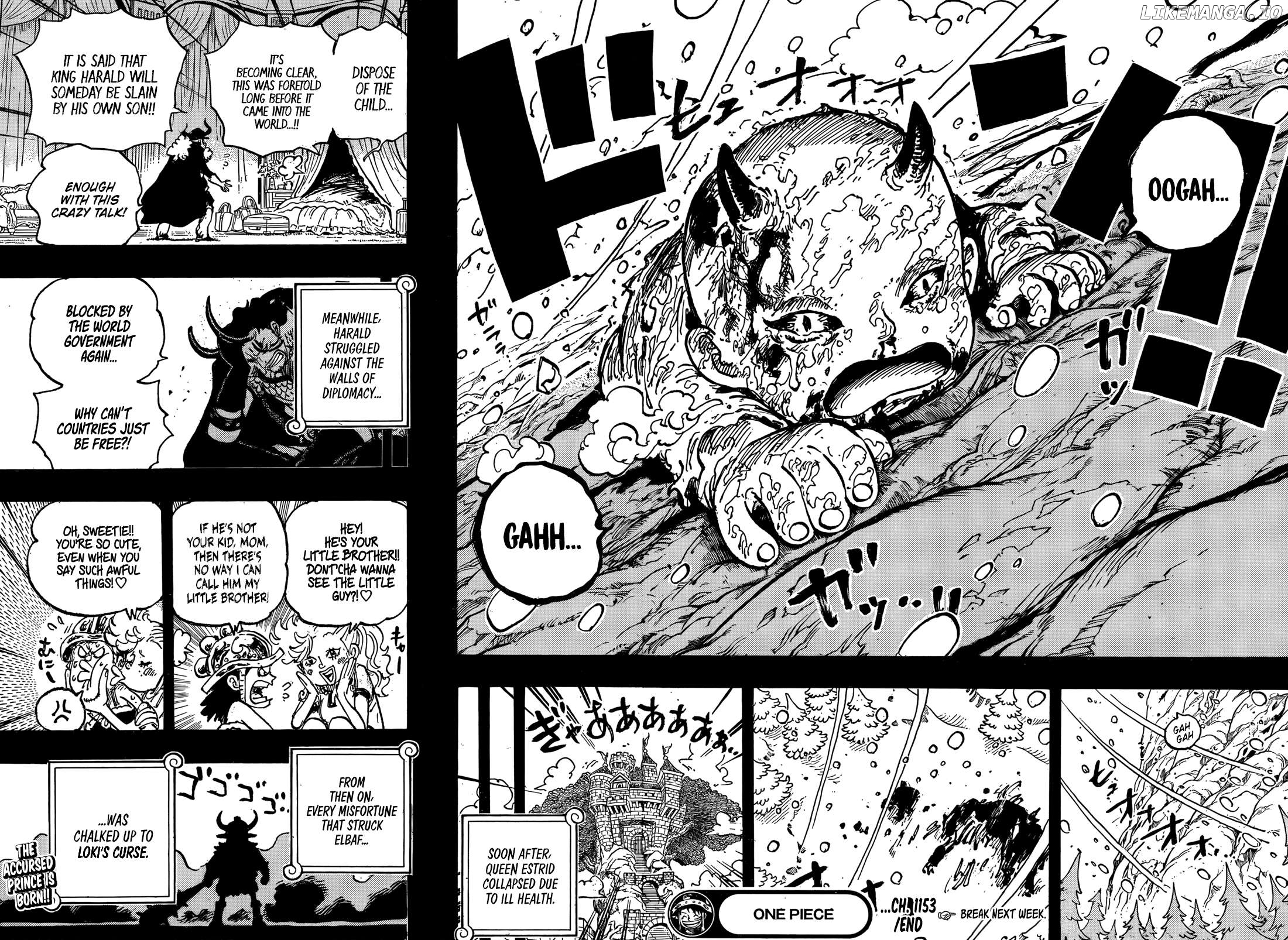 One Piece Chapter 1153 - page 17