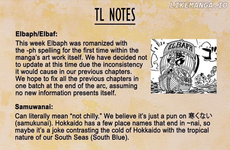 One Piece Chapter 1153 - page 18