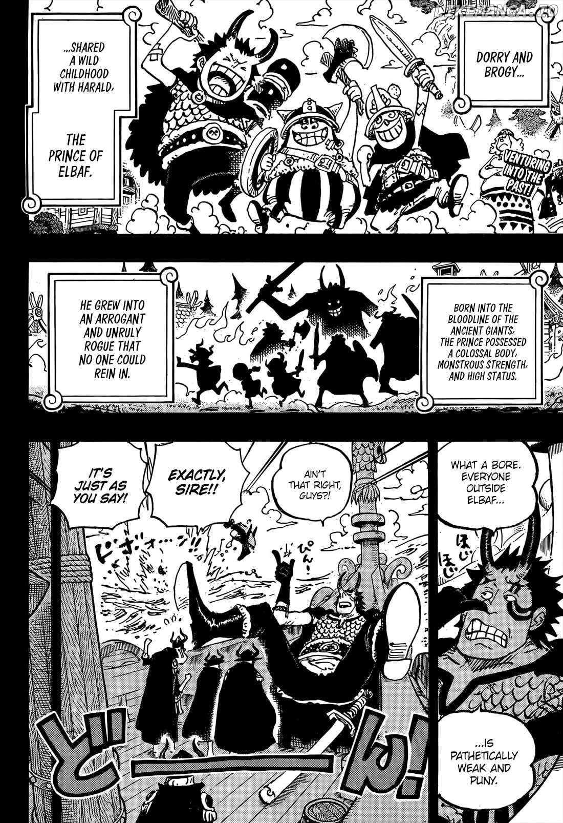 One Piece Chapter 1153 - page 3