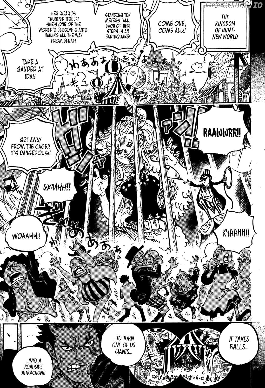 One Piece Chapter 1153 - page 4