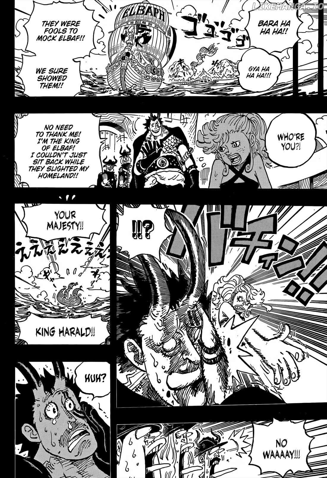 One Piece Chapter 1153 - page 5